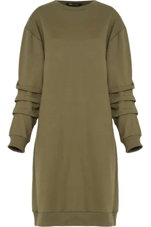 Uma Raquel Davidowicz Kleid mit langen Ärmeln