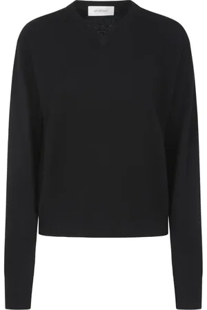 Sportmax Pullover mit V-Ausschnitt