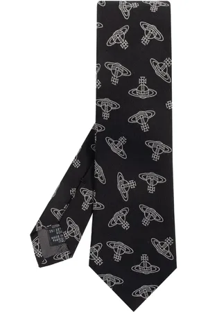 Vivienne Westwood Krawatte mit Orb-Print