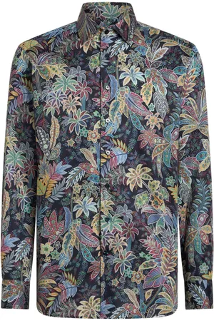 Etro Hemd mit botanischem Print