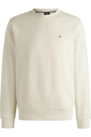 HUGO BOSS Sweatshirt mit Logo-Patch