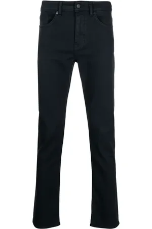 HUGO BOSS Slim-Fit-Jeans mit Logo-Patch