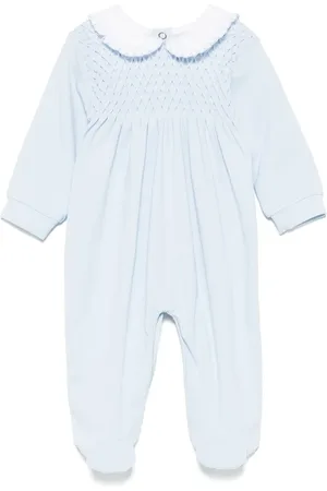 SIOLA Pyjama mit gesmoktem Detail