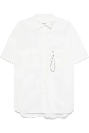 and wander Hemd mit Logo-Print