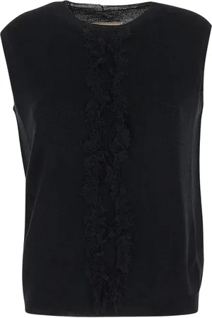 UMA WANG Top aus Seide