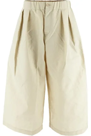 UMA WANG Shorts mit Bundfalten