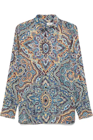 Etro Hemd mit Paisleymuster