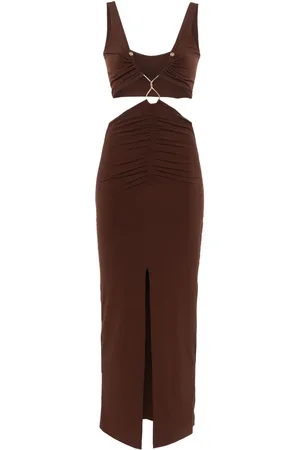 NISSA Maxikleid mit Cut-Out