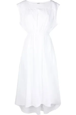 Totême Asymmetrisches Midikleid