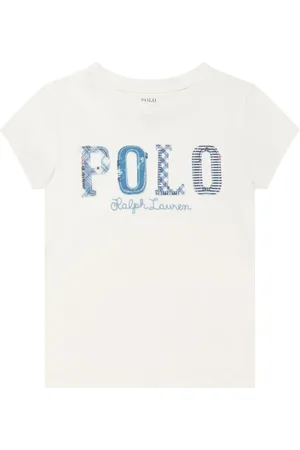 Ralph Lauren T-Shirt mit Logo-Print