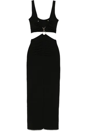 NISSA Maxikleid mit Cut-Out