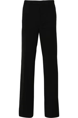 Rick Owens Dietrich Hose mit Bügelfalten