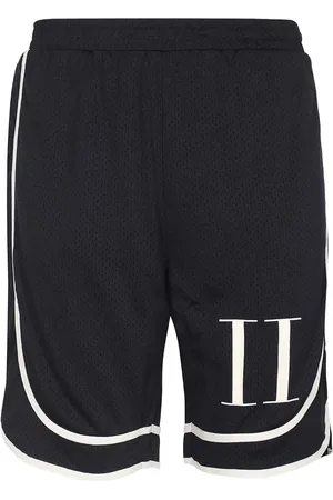 Les Deux Shorts mit Streifendetail