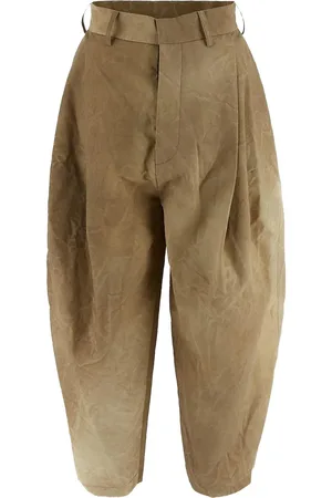 UMA WANG Plissierte Hose