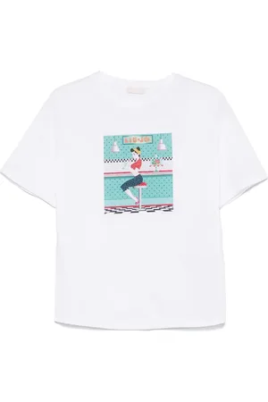 Liu Jo T-Shirt mit grafischem Print