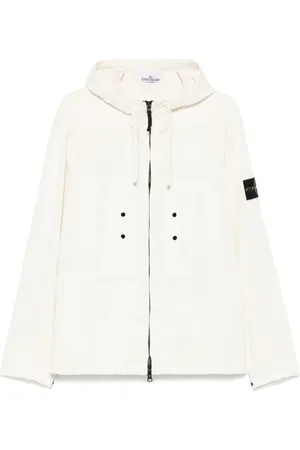 Stone Island Jacke mit Kompass-Patch