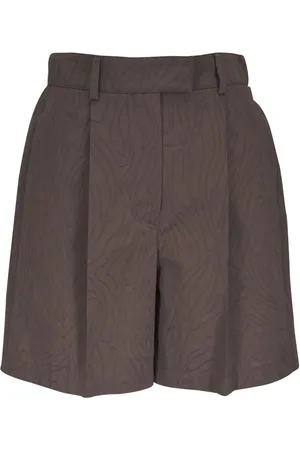 Brunello Cucinelli Shorts mit Bundfalten