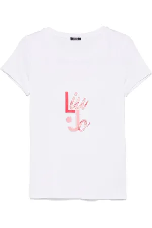 Liu Jo T-Shirt mit Logo-Print