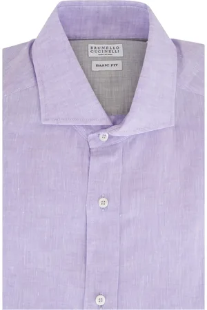 Brunello Cucinelli Hemd aus Leinen