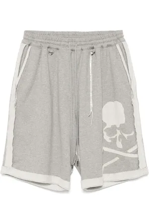 MASTERMIND Cut-Off Joggingshorts