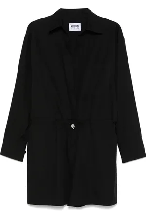 Moschino Playsuit aus Popeline