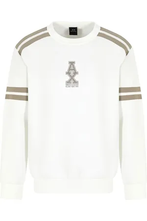 Armani Exchange Sweatshirt mit Logo-Print