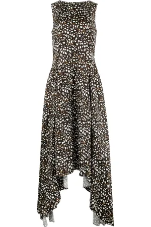 Loewe Kleid mit abstraktem Print