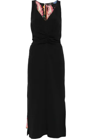 Etro Midikleid mit Raffung