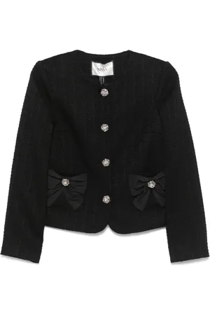 NISSA Jacke mit Schleifendetail