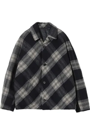 UNDERCOVER Karierte Hemdjacke