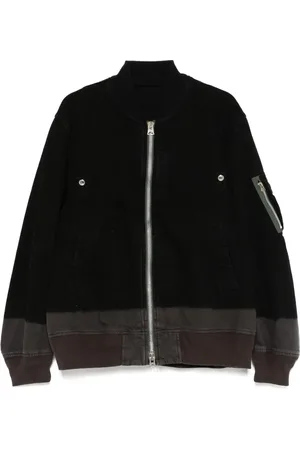 SACAI Stückgefärbte Jacke