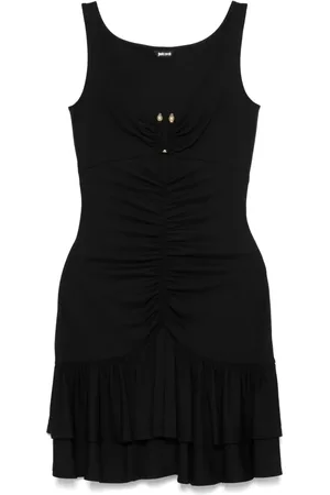 Roberto Cavalli Minikleid mit Rüschen
