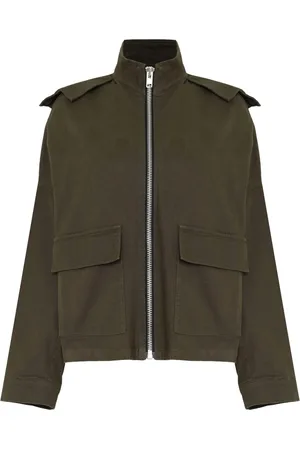 Uma Raquel Davidowicz Kapuzenjacke mit Stehkragen