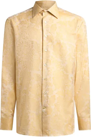 Etro Hemd aus Paisley-Jacquard