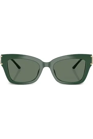 Michael Kors Sonnenbrille mit Logo-Schild
