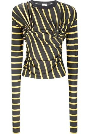 Vaquera Gestreiftes T-Shirt
