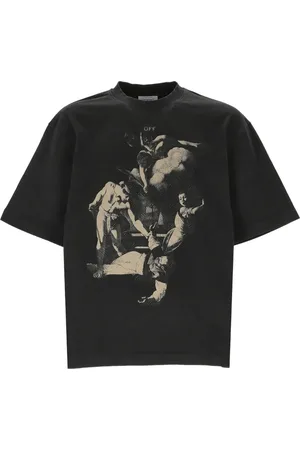 OFF-WHITE T-Shirt mit Martyrdom-Print