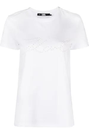 Karl Lagerfeld T-Shirt mit Logo-Print