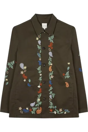 Paul Smith Hemd mit Stickerei