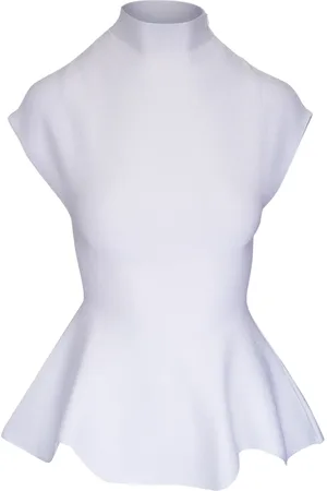 Khaite Bluse mit Schößchen