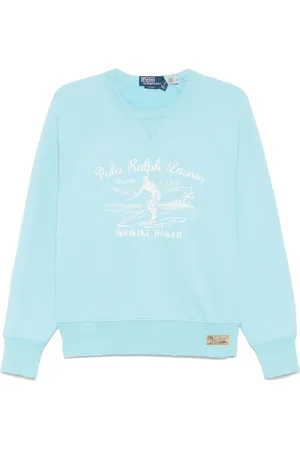 Ralph Lauren Sweatshirt mit grafischem Print