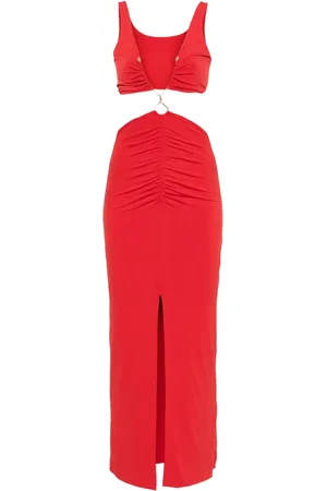 NISSA Maxikleid mit Cut-Out