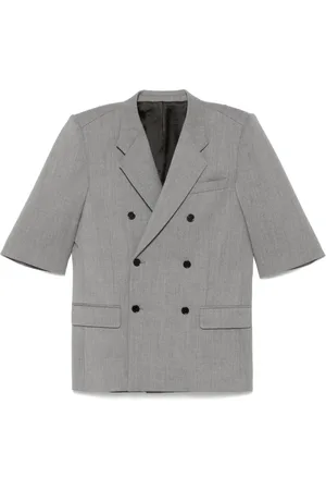 ALAINPAUL Doppelreihiger Blazer