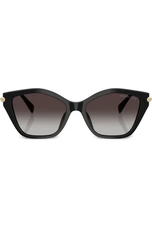 Michael Kors Sonnenbrille mit Cat-Eye-Gestell