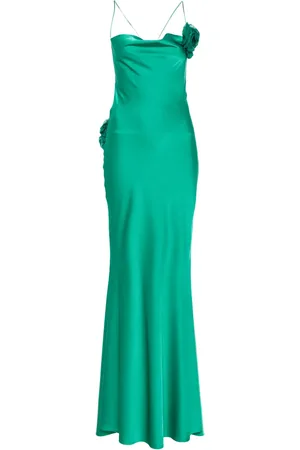 Parlor Maxikleid mit Blumenapplikation