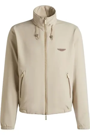 HUGO BOSS X Aston Martin Bomberjacke mit Logo