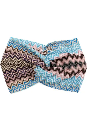 Missoni Kopftuch mit Zickzackmuster