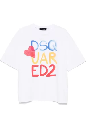 Dsquared2 T-Shirt mit Logo-Print