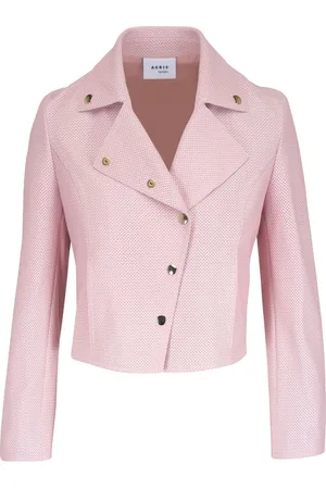 AKRIS Klassische Lederjacke