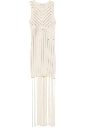 Patrizia Pepe Minikleid mit Lochmuster